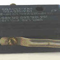SWITCH, MICRO, SPDT, PIN ,MANUAL RESET, 15A, 125VAC  MICROSWITCH # BZ-RLX4