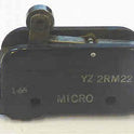 SWITCH, MICRO, SPST, ROLLER ACTUATED MICROSWITCH # YZ-2RM22