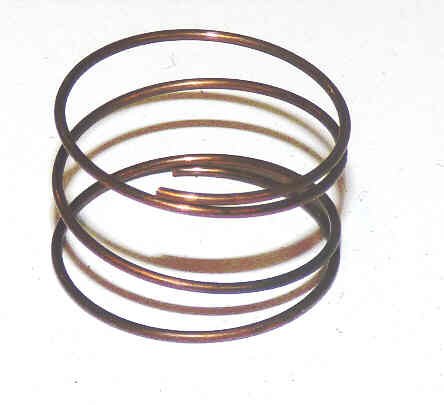 SPRING, SELECTOR, BRONZE, 3 ACTIVE TURNS G-E # CR2830-1713A