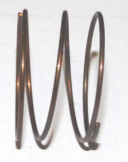 SPRING, SELECTOR, BRONZE, 3 ACTIVE TURNS G-E # CR2830-1713A