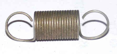 SPRING, EXTENSION, 4 ACTIVE TURNS G-E # CR2820-1097