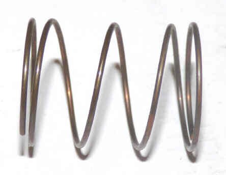 SPRING, COMPRESSION, 3 ACTIVE TURNS G-E # CR2820-1088