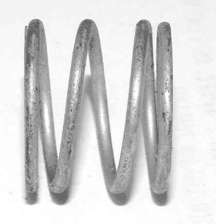 SPRING, COMPRESSION, ARMATURE KICK OFF, 3 ACTIVE TURNS G-E # CR2820-1401