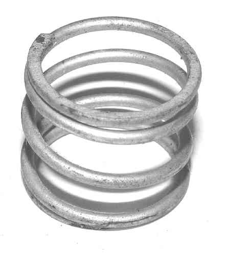 SPRING, COMPRESSION, ARMATURE KICK OFF, 3 ACTIVE TURNS G-E # CR2820-1401