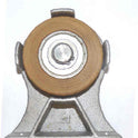 ASSEMBLY, GATE SHEAVE, ALUMINUM CASTING, FIBER ROLLER DOVER # 9811102