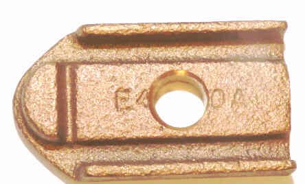 CLAMP, ROPE, GATE, CAST BRONZE DOVER # 9811527 CASTING E 40030