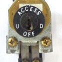 SWITCH, KEYED, ACCESS, KEY GB OTIS # 6410H1