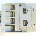 RELAY, 3 N.O. CONTACTS, 1 N.C., I N.O. & 1 N.C AUX, 120 VAC COILS & S CA7-16-M31
