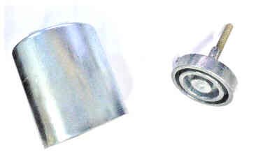 DASHPOT AND PISTON ASSEMBLY ALLEN BRADLEY # X-34276