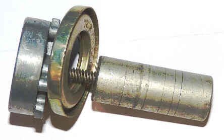DASHPOT AND PISTON ASSEMBLY N-301 OVERLOAD OTIS # VP-760750
