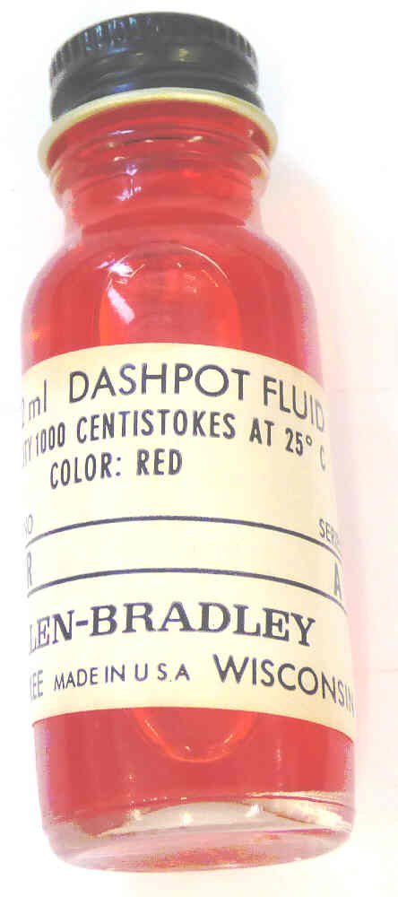 FLUID, DASHPOT, RED ALLEN BRADLEY # 810-N9R