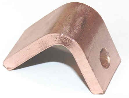 CONTACT, ANGLE, STATIONARY, COPPER, 1 1/8 x 7/8 x 3/4 OTIS # 134514