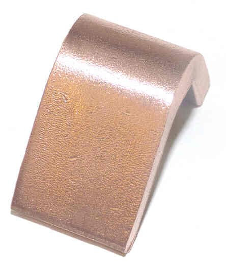 CONTACT, ANGLE, STATIONARY, COPPER, 1 1/8 x 7/8 x 3/4 OTIS # 134514