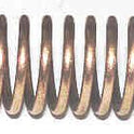 SPRING, COPPER, USED WITH CJA-CH01V HOLDER,  C. J. ANDERSON # 89519