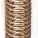 SPRING, COPPER, USED WITH CJA-CH01V HOLDER,  C. J. ANDERSON # 89519