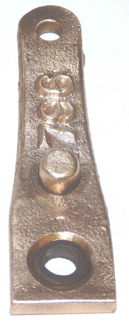 HOLDER, CAST, CJA-CU07 COPPER C. J. ANDERSON CASTING # 796