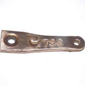HOLDER, CAST, CJA-CU07 COPPER C. J. ANDERSON CASTING # 796