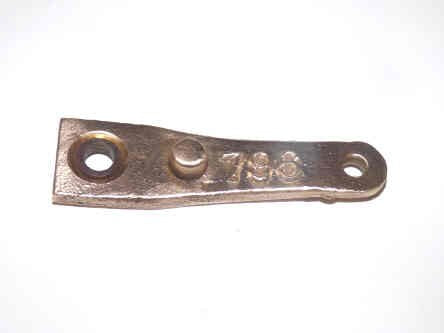 HOLDER, CAST, CJA-CU07 COPPER C. J. ANDERSON CASTING # 796