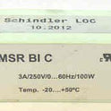 SWITCH, LIMIT, BI-STABLE, 3A # 250VAC, SCHINDLER # 418482