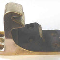 KEEPER, CAST BRONZE, DOUBLE HOOK, LA & # 5 INTERLOCK OTIS # 166042