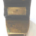 KEEPER, CAST BRONZE, DOUBLE HOOK, LA & # 5 INTERLOCK OTIS # 166042