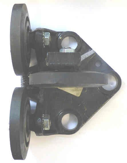 ASSEMBLY, ROLLER GUIDE, 4 X .750 ROLLER COMPLETE AS SHOWN DOVER # 63314