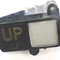 PUSHBUTTON, DESIGNER SERIES W/ BRAILLE, MARKED UP ADAMS # ASA472DC1-UP