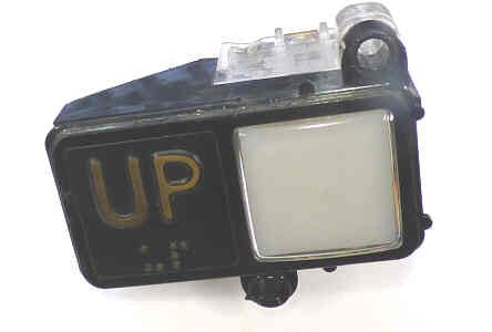 PUSHBUTTON, DESIGNER SERIES W/ BRAILLE, MARKED UP ADAMS # ASA472DC1-UP