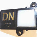PUSHBUTTON, DESIGNER SERIES W/ BRAILLE, MARKED DN ADAMS # ASA472DC1-DOWN