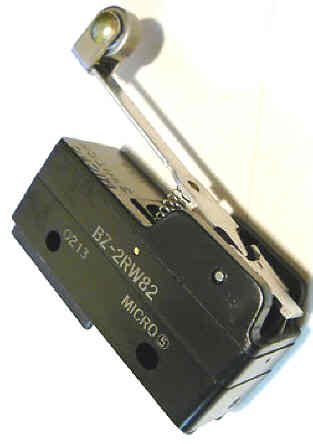 SWITCH, , MICRO, SPDT, ROLLER ACTUATED, 7300 OPERATOR OTIS # 177AJ1