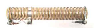 RESISTOR, 2.61 OHM, 700 WATT, 10 1/8 LONG WITH BAND & CONNECTOR OTIS # 232AA13