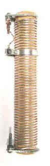 RESISTOR, 3.82 OHM, 700 WATT, 10 1/8 LONG WITH BAND & CONNECTOR OTIS # 232AA134