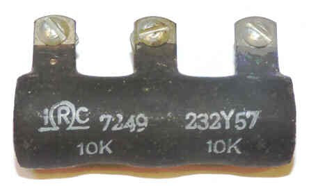 RESISTOR, 20000 OHM, 20 WATT, OTIS # 232Y57