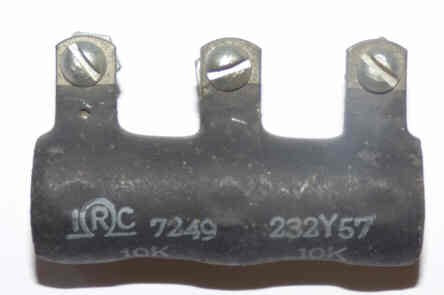 RESISTOR, 20000 OHM, 20 WATT, OTIS # 232Y57