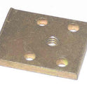 BASE, ARMATURE, STEEL, PLATED, O-R1200 RELAYS, PLUG IN, PILE-UP OTIS # 245AL1