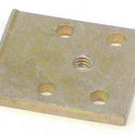 BASE, ARMATURE, STEEL, PLATED, O-R1200 RELAYS, PLUG IN, PILE-UP OTIS # 245AL1