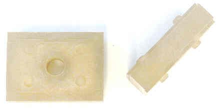 SPACER, CONTACT, NON-METALLIC, THIN, USED BETWEEN ALL CONTACTS PLUG IN, SLIMLINE