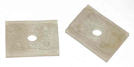 SPACER, CONTACT, NON-METALLIC, THICK, CONTACT BASE, SLIMLINE OTIS 306HJ2
