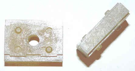 SPACER, CONTACT, NON-METALLIC, THICK, CONTACT BASE, SLIMLINE OTIS 306HJ2