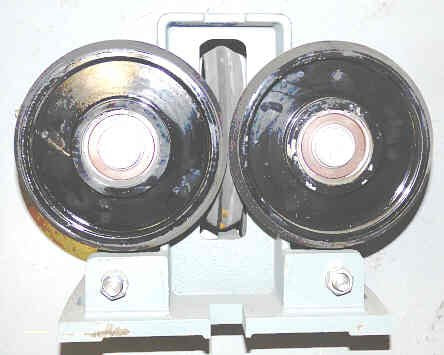 ASSEMBLY, ROLLER GUIDE, 8 X 1.50 ROLLER COMPLETE AS SHOWN DOVER TKE