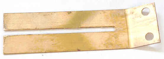 CONTACT, MOVABLE PANTS , 3 1/2 LONG X 1 1/8 WIDE STALEY # 1105-16