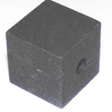 CONTACT, CARBON, 1 X 1 X 1 3.8, 1/4 HOLE, GENERAL # B353-4