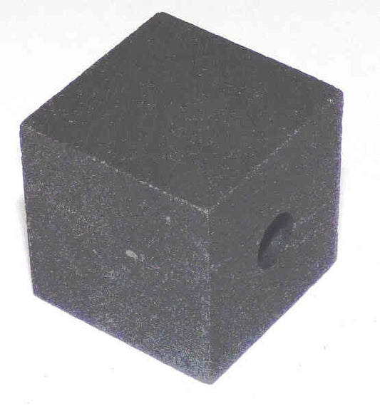 CONTACT, CARBON, 1 X 1 X 1 3.8, 1/4 HOLE, GENERAL # B353-4