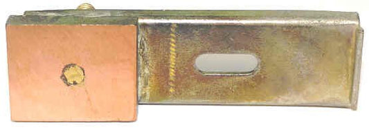 CONTACT, COPPER, 1 1/4 x 1 1/16 X 1/4 MOUNTED ON ARM GENERAL # B354-1