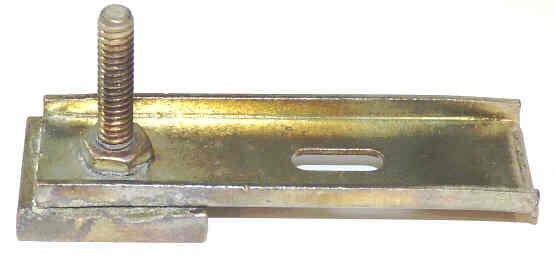 CONTACT, COPPER, 1 1/4 x 1 1/16 X 1/4 MOUNTED ON ARM GENERAL # B354-1