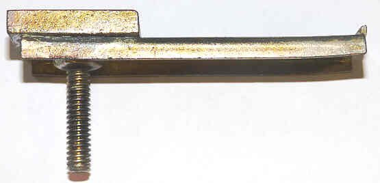CONTACT, COPPER, 1 1/4 x 1 1/16 X 1/4 MOUNTED ON ARM GENERAL # B354-1