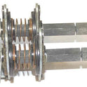 CONTACT, ASSEMBLY, AUXILIARY, DOUBLE, 2 N.O./2 N.C CONTACT GENERAL # B-483-B