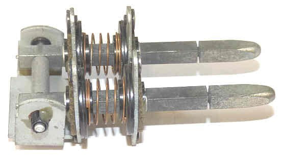 CONTACT, ASSEMBLY, AUXILIARY, DOUBLE, 2 N.O./2 N.C CONTACT GENERAL # B-483-B