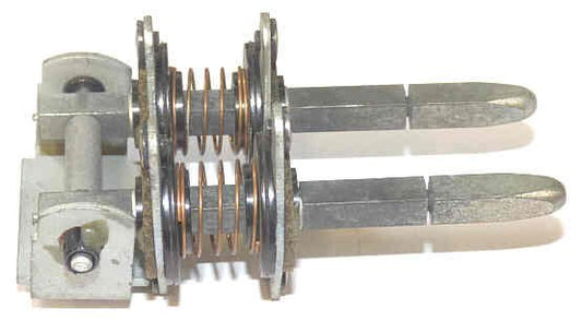 CONTACT, ASSEMBLY, AUXILIARY, DOUBLE, 2 N.O./2 N.C CONTACT GENERAL # B-483-B