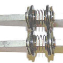 CONTACT, ASSEMBLY, AUXILIARY, DOUBLE, 2 N.O./2 N.C CONTACT GENERAL # B-483-C